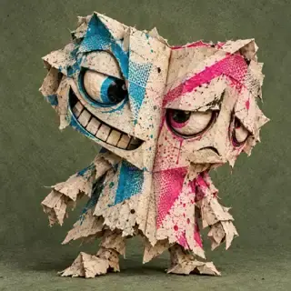 Artwork from the Misprints collection
